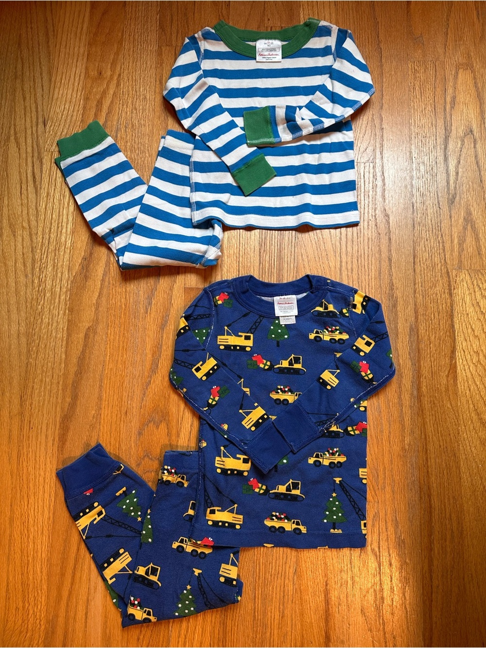 Hanna Andersson Long John Pajamas Set of 2 in size 3T / 90 cm